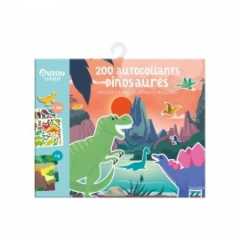 200 Stickers - Dinosaurs
