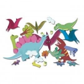200 Stickers - Dinosaurs
