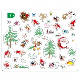 200 Stickers - Christmas