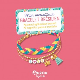 The Jewellery Factory Mini - My Amazing Brazilian Bracelet