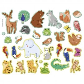 My 3D Stickers - Animals