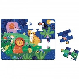 Early Learning - My 4 Progressive Jigsaw Puzzles