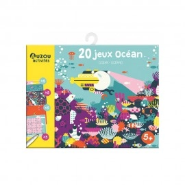 My Games Pouch - 20 Games - Ocean