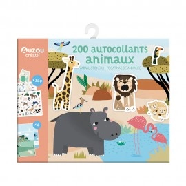 200 Stickers - Animals