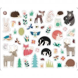 200 Stickers - Animals