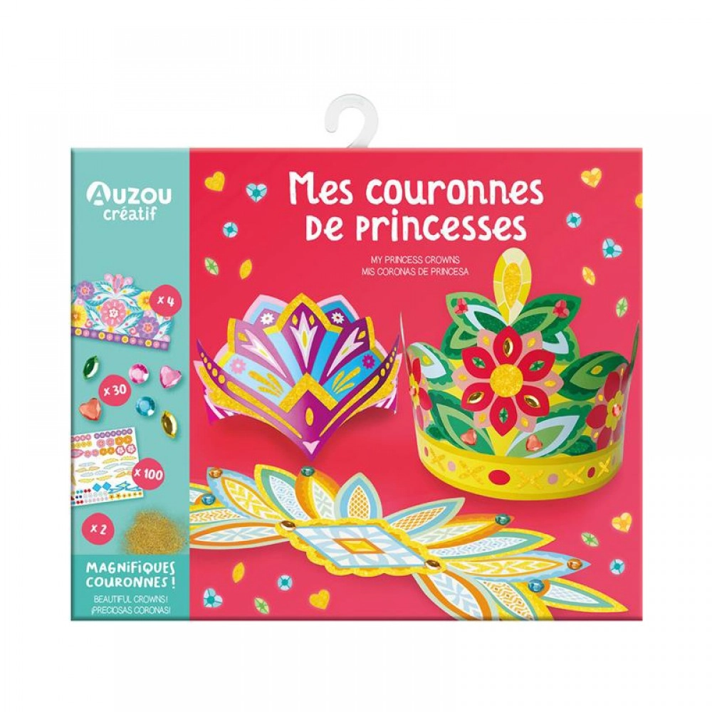 My Activity Pouch - My Princess Crowns