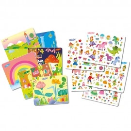 200 Stickers - Little Fairies