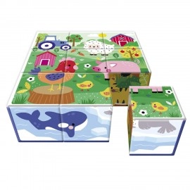 My Cube Puzzles - Animals