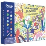 My Artistic Kit - My 4 Paint By Numbers Pictures - Nature