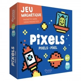 Pixels - Magnetic Games