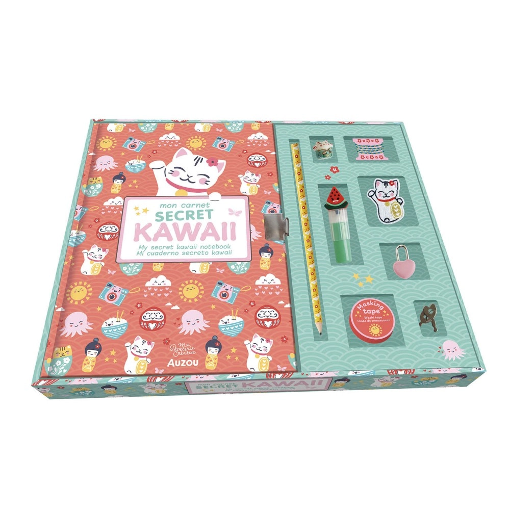 My Creative Stationery - My Secret Kawaii Notebook