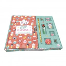 My Creative Stationery - My Secret Kawaii Notebook