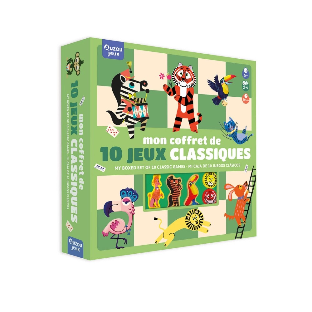 Classic Games - My Boxed Set of 10 Classic Games