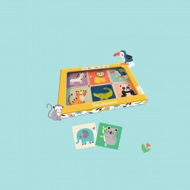 My Wooden Memory-Animals
