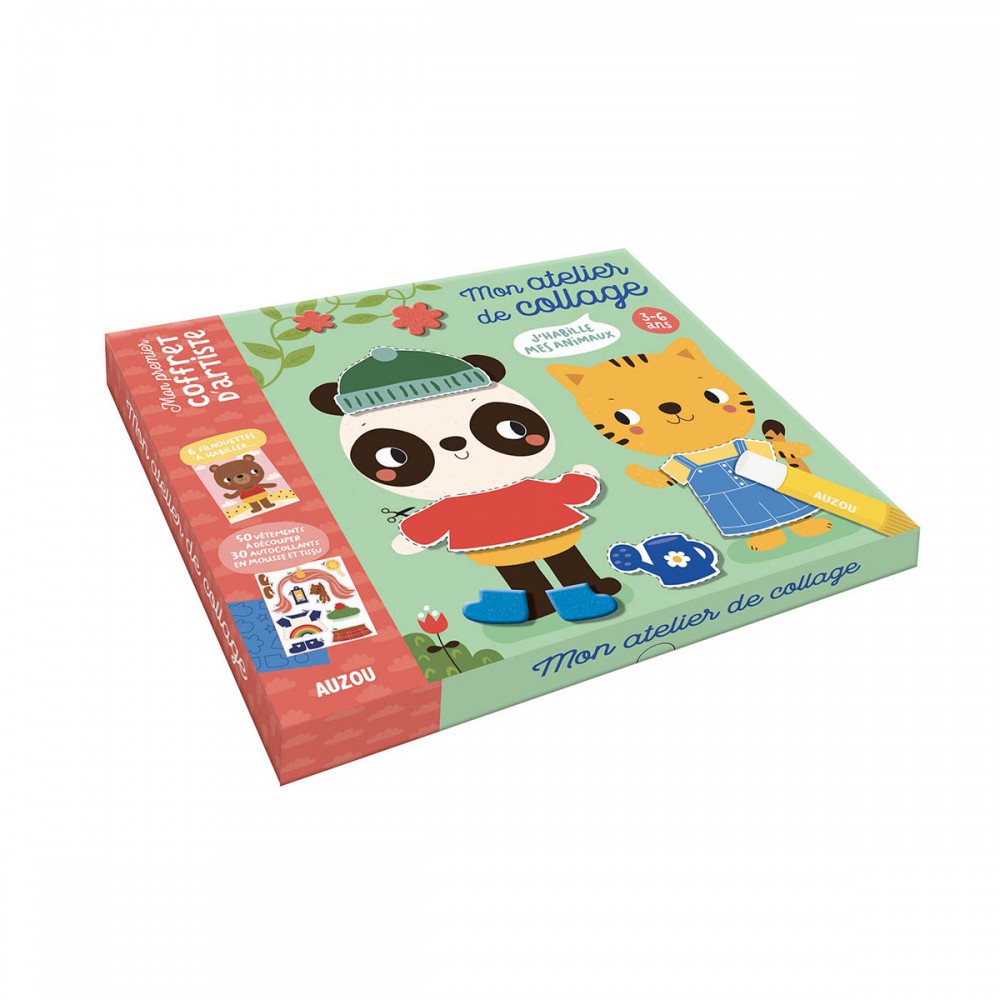 My Artistic Kit - My Workshop: Dress the Animals