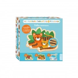 My Wooden Puzzles -  Baby Animals