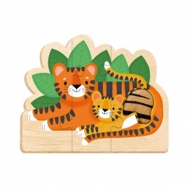 My Wooden Puzzles -  Baby Animals