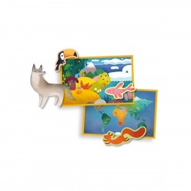 My First Pouch of Magnets - Animals from Around the World