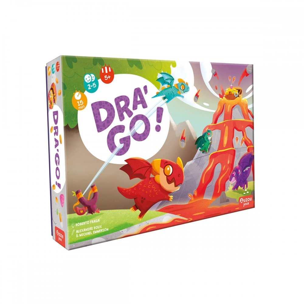 My Board Games - Dra-Go