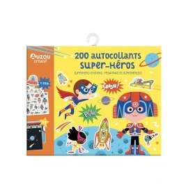 200 Stickers - Superheroes	