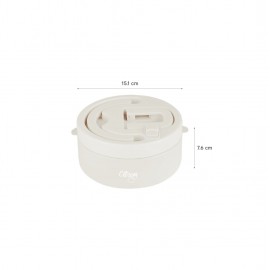 Large Thermal Food Jar 400 ml - Beige