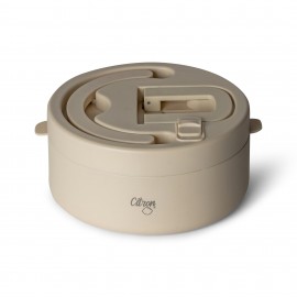 Large Thermal Food Jar 400 ml - Beige