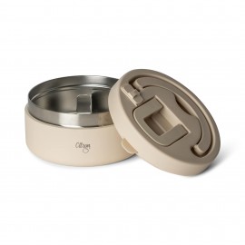 Large Thermal Food Jar 400 ml - Beige