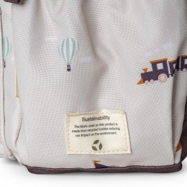 Medium Backpack - Vehicles