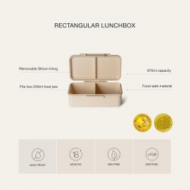 Rectangle Lunchbox - Vehicles