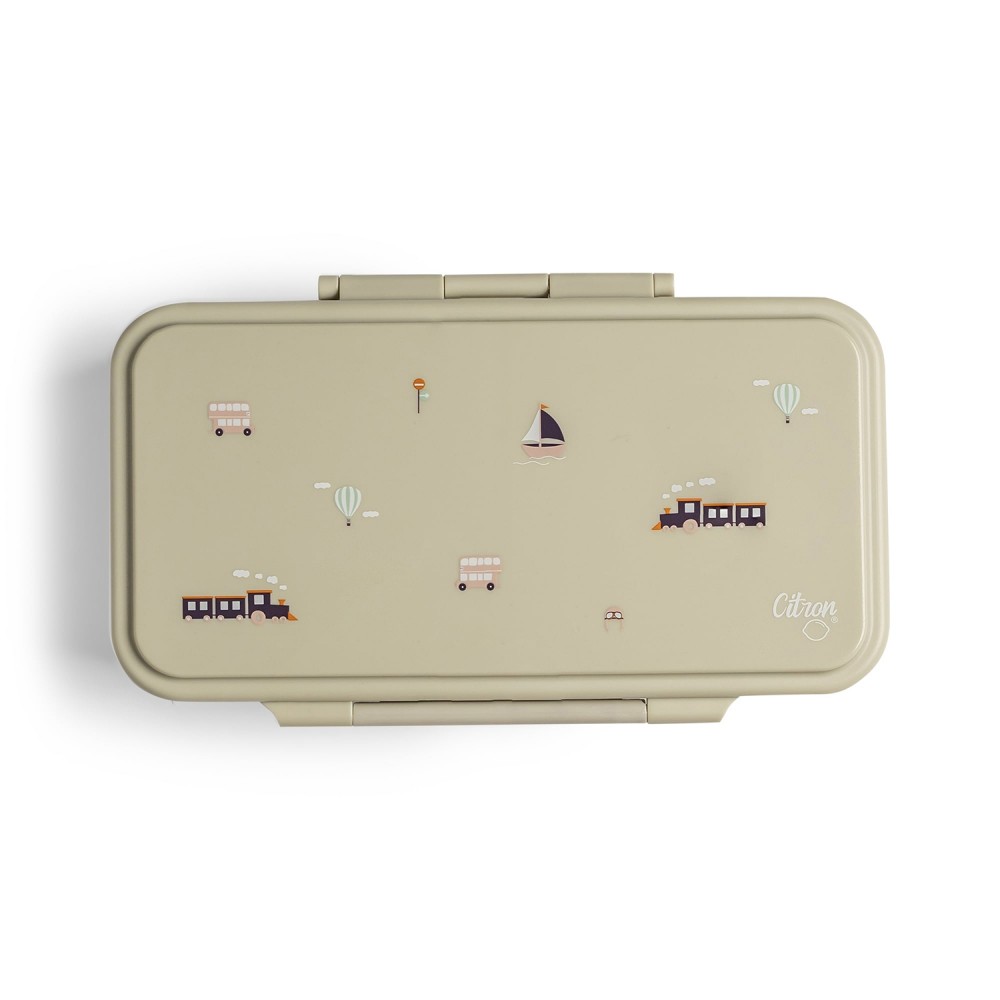 Rectangle Lunchbox - Vehicles