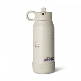 Mini Water Bottle 250 ml - Vehicles