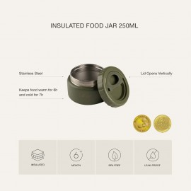Food Jar 250 ml - Caramel