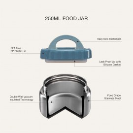 Food Jar 250 ml - Caramel