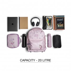 Trolley Bag - Stormy Unicorn