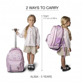 Trolley Bag - Stormy Unicorn
