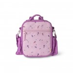 Insulated Lunchbag Backpack - Stormy Unicorn