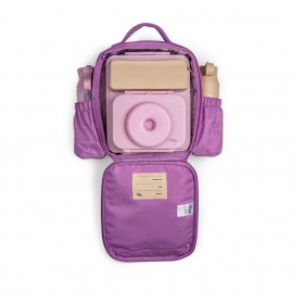 Insulated Lunchbag Backpack - Stormy Unicorn