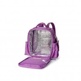 Insulated Lunchbag Backpack - Stormy Unicorn