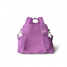 Insulated Lunchbag Backpack - Stormy Unicorn