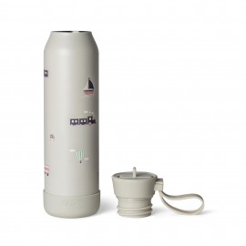Medium Water Bottle 500 ml - Vehicles