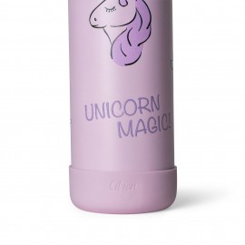 Medium Water Bottle 500 ml - Stormy Unicorn