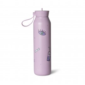Medium Water Bottle 500 ml - Stormy Unicorn