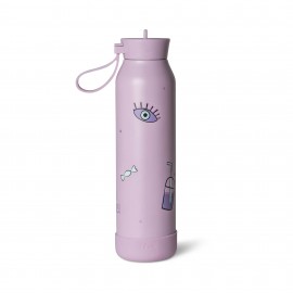 Medium Water Bottle 500 ml - Stormy Unicorn