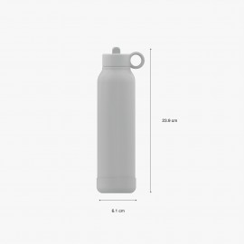 Medium Water Bottle 500 ml - Stormy Unicorn