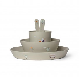 Bio Based Tableware Set - Vehicles