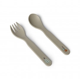 Bio Based Tableware Set - Vehicles