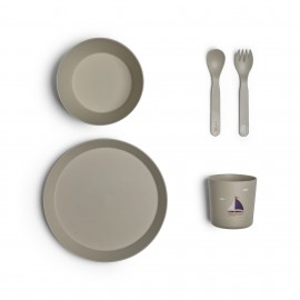 Bio Based Tableware Set - Vehicles