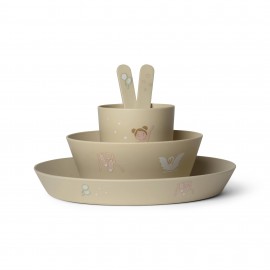 Bio Based Tableware Set - Ballerina