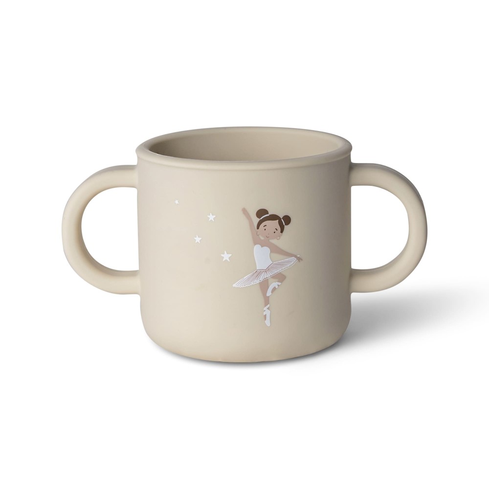 Mini Silicone Cup - Ballerina