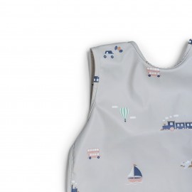 Sleeveless Bib - Vehicles